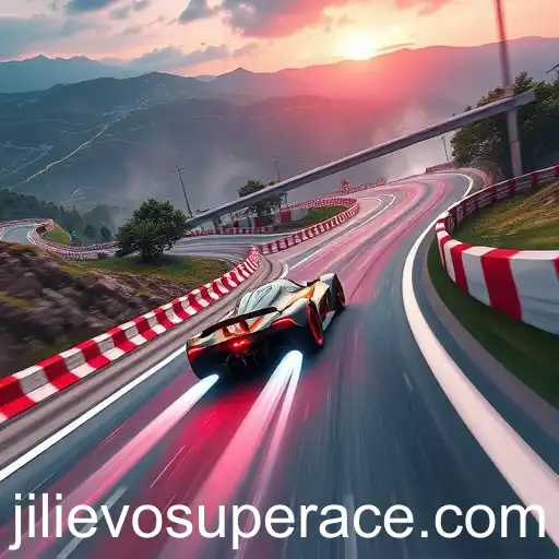 Exploring the Fascinating World of Racing Tracks in 'Jilievo Super Ace'